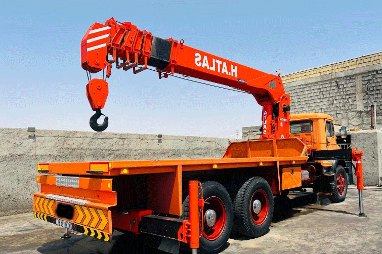 جرثقیل متحرک