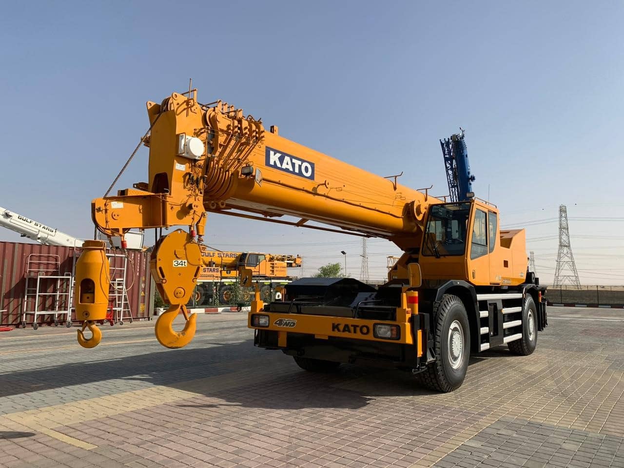 جرثقیل برچ گردان